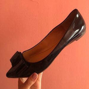 j crew emery flats black 9.5